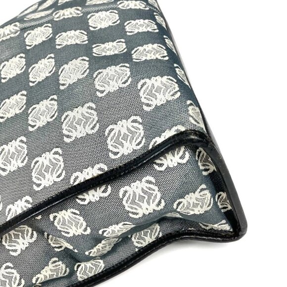 LOEWE Anagram Total Logo Document Bag Tote Bag Briefcase Hand Bag Business bag - Picture 4 of 15